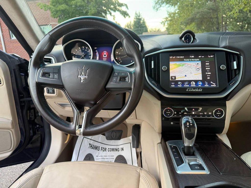 used 2014 Maserati Ghibli car, priced at $16,499