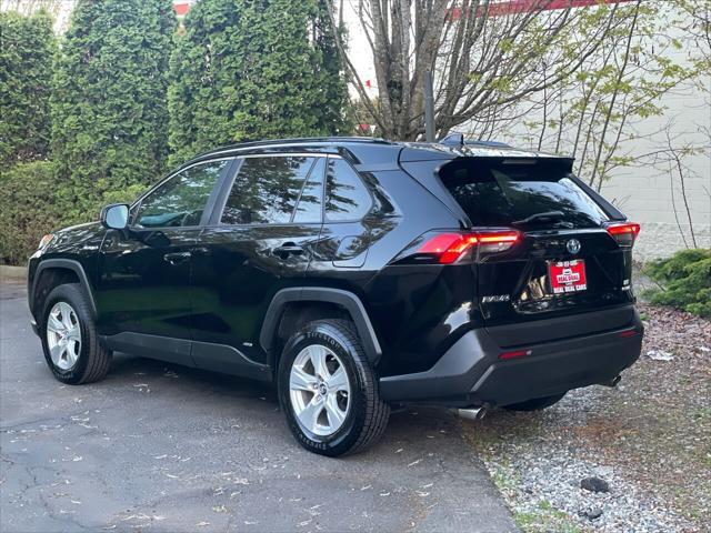 used 2020 Toyota RAV4 car, priced at $28,999