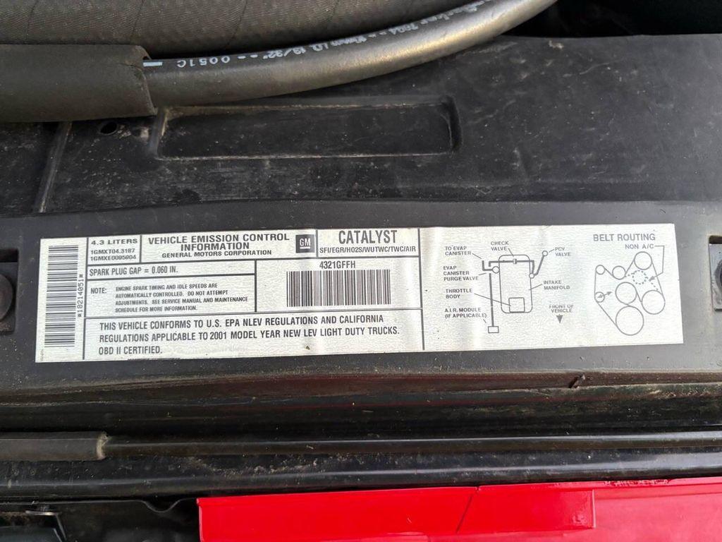 used 2001 GMC Sonoma car, priced at $10,999