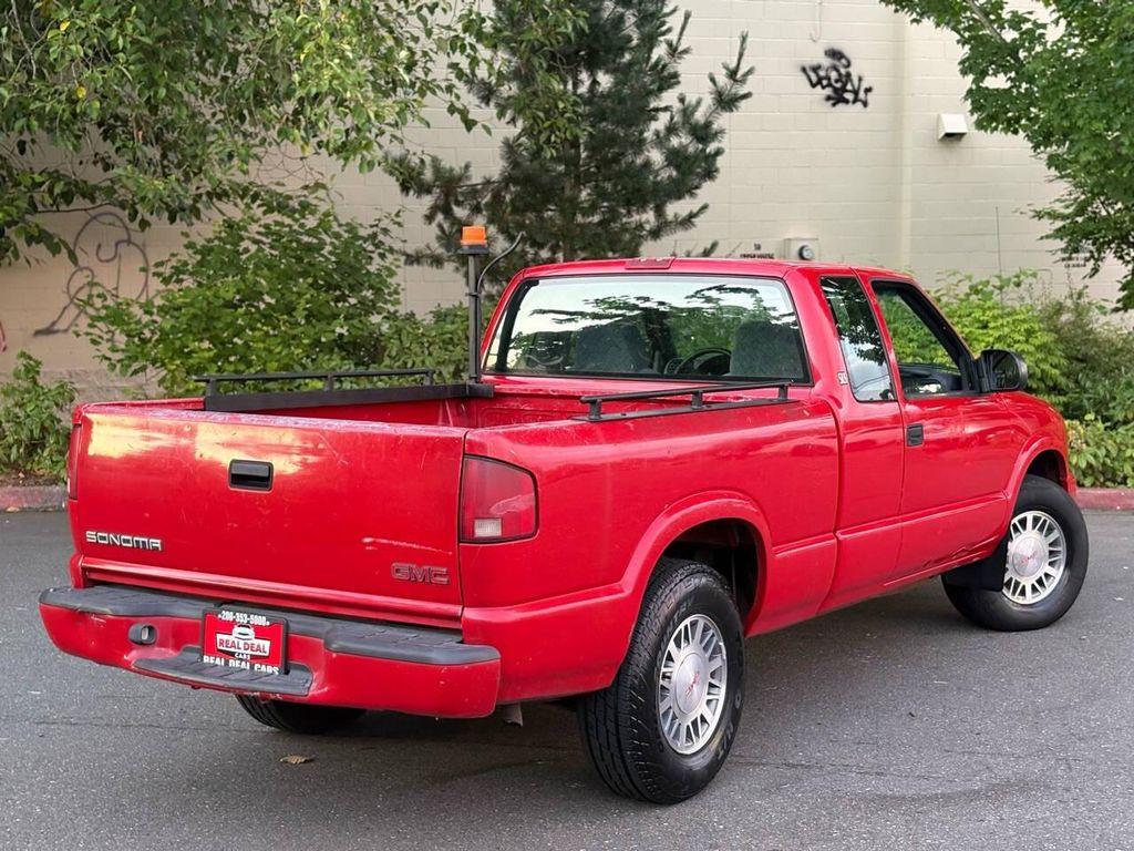 used 2001 GMC Sonoma car, priced at $10,999