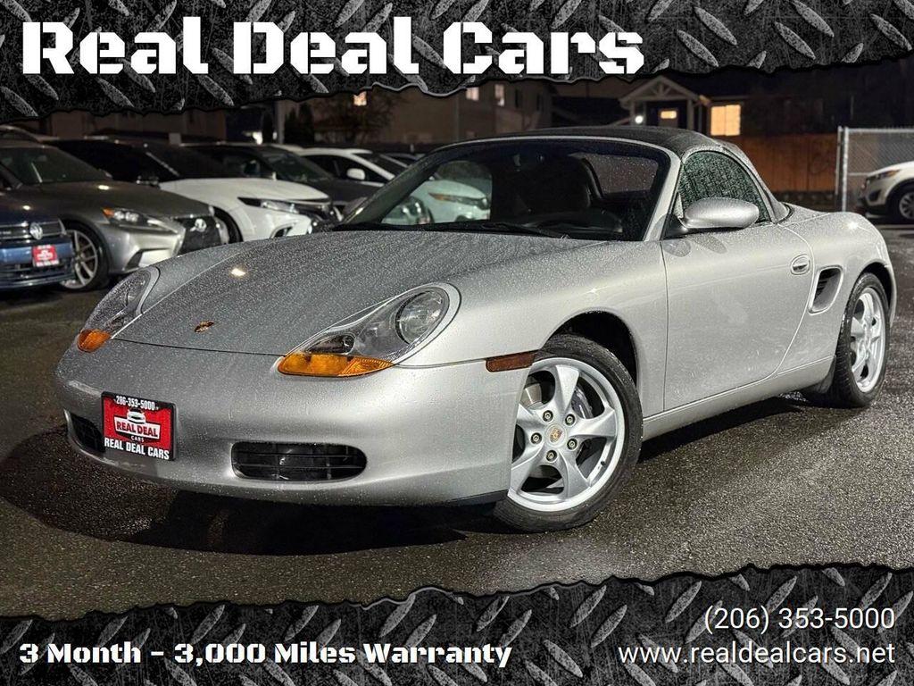 used 2002 Porsche Boxster car, priced at $20,999
