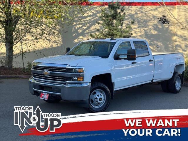 used 2016 Chevrolet Silverado 3500 car, priced at $32,999