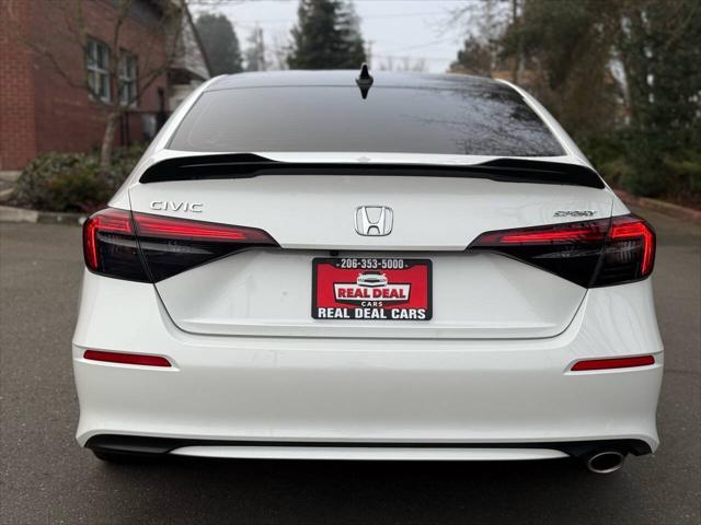 used 2022 Honda Civic car, priced at $19,999