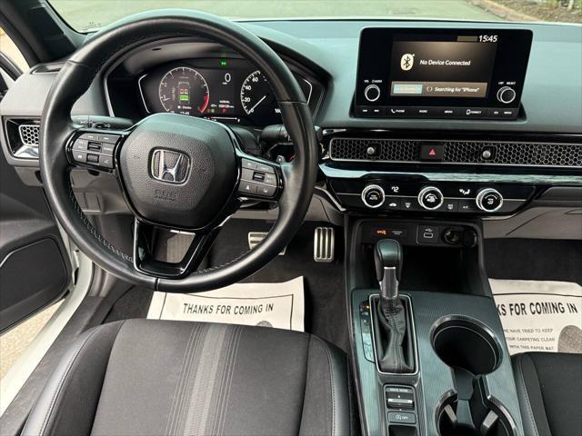 used 2022 Honda Civic car, priced at $19,999