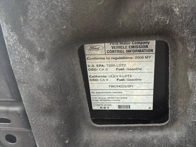 used 2008 Ford Edge car, priced at $4,999