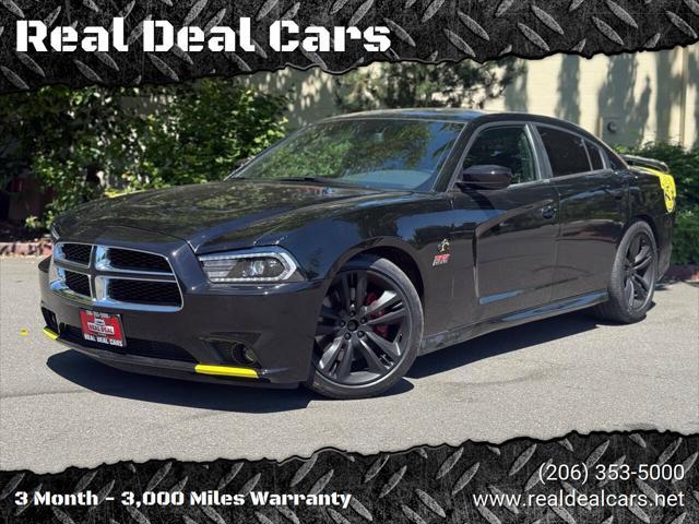 used 2013 Dodge Charger car, priced at $17,999