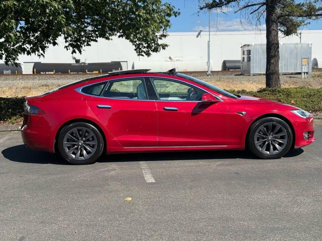 used 2018 Tesla Model S car, priced at $32,999