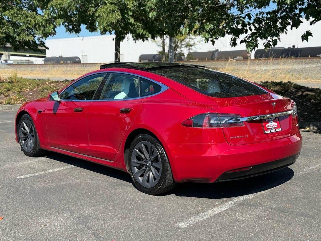 used 2018 Tesla Model S car, priced at $32,999