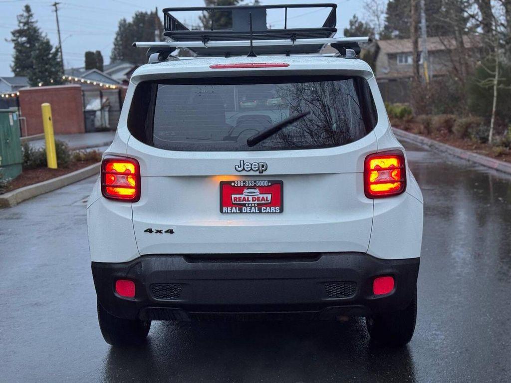 used 2017 Jeep Renegade car, priced at $8,999