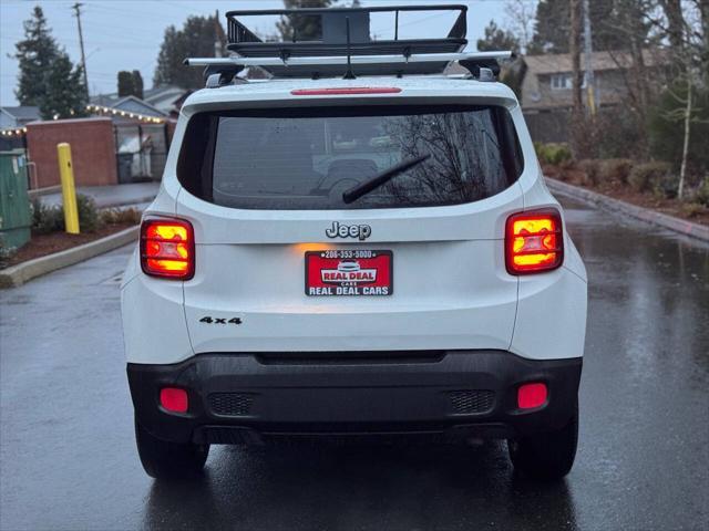 used 2017 Jeep Renegade car, priced at $10,499