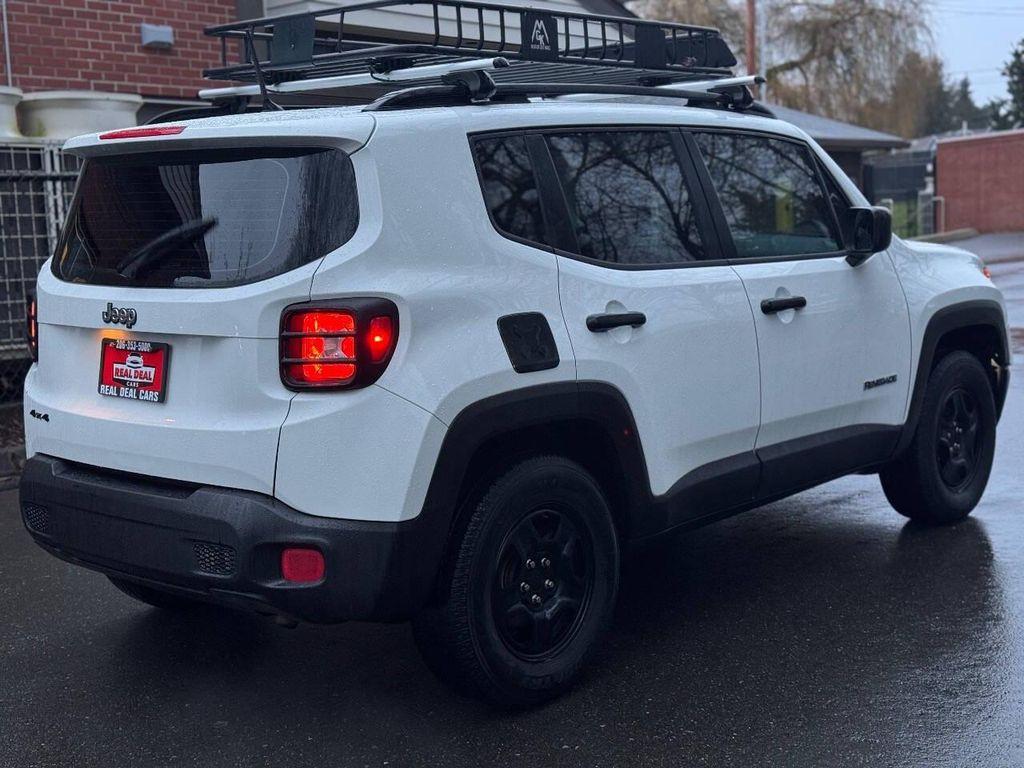 used 2017 Jeep Renegade car, priced at $8,999