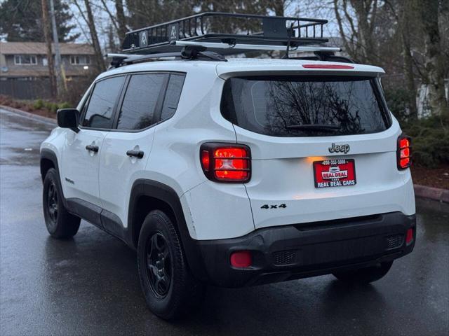 used 2017 Jeep Renegade car, priced at $10,499