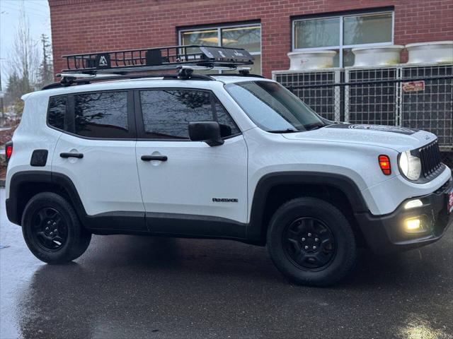 used 2017 Jeep Renegade car, priced at $10,499