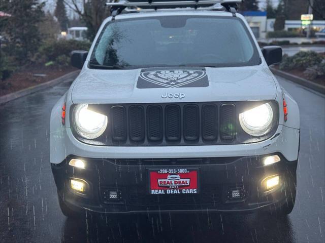 used 2017 Jeep Renegade car, priced at $10,499