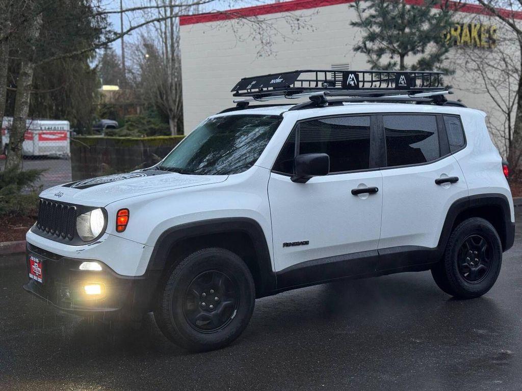 used 2017 Jeep Renegade car, priced at $8,999