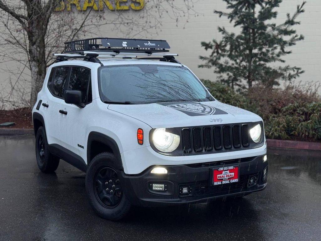 used 2017 Jeep Renegade car, priced at $8,999