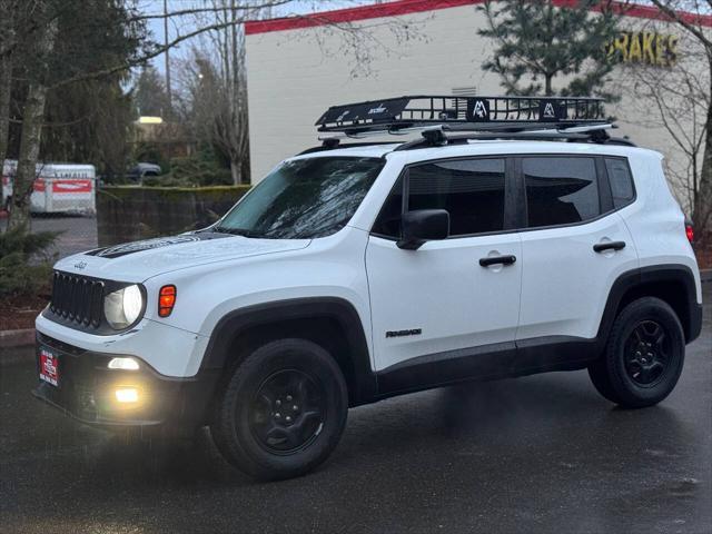 used 2017 Jeep Renegade car, priced at $10,499