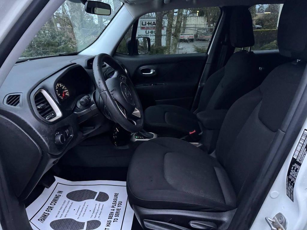 used 2017 Jeep Renegade car, priced at $8,999