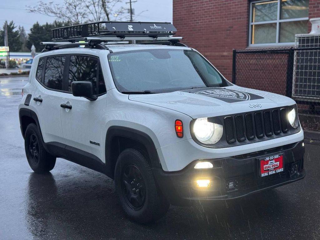 used 2017 Jeep Renegade car, priced at $8,999