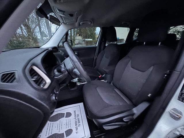 used 2017 Jeep Renegade car, priced at $10,499