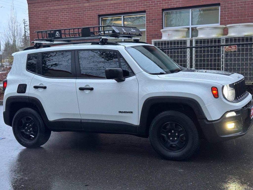 used 2017 Jeep Renegade car, priced at $8,999