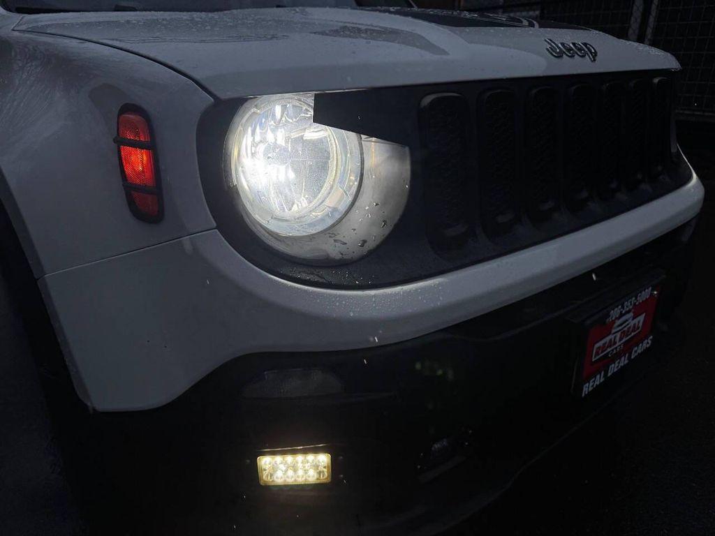 used 2017 Jeep Renegade car, priced at $8,999