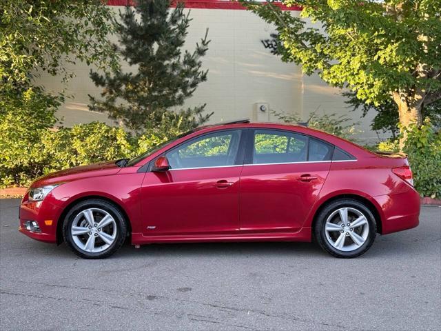used 2012 Chevrolet Cruze car, priced at $7,500