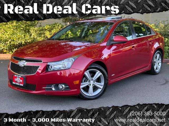 used 2012 Chevrolet Cruze car, priced at $7,500