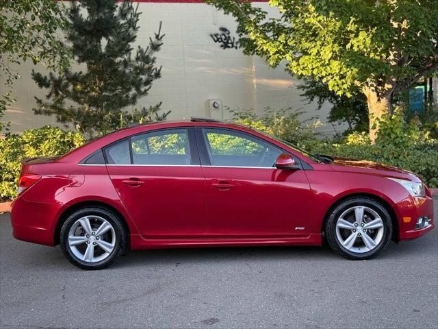 used 2012 Chevrolet Cruze car, priced at $7,500