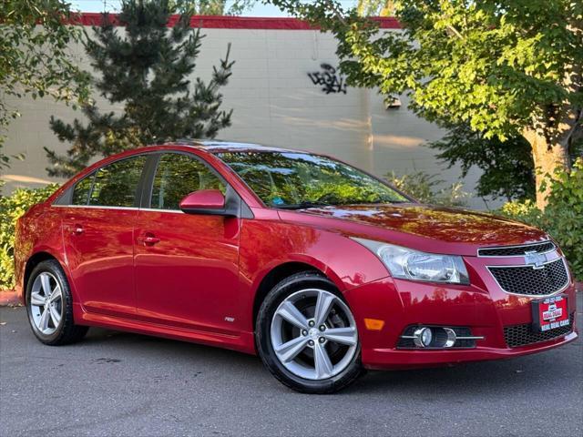 used 2012 Chevrolet Cruze car, priced at $7,500