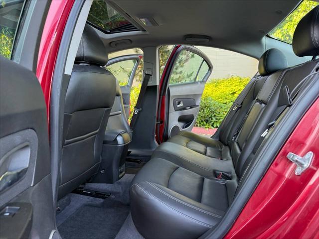 used 2012 Chevrolet Cruze car, priced at $7,500