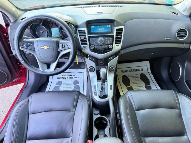 used 2012 Chevrolet Cruze car, priced at $7,500