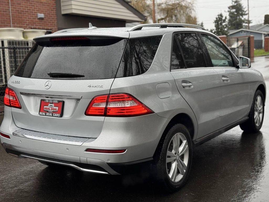 used 2013 Mercedes-Benz M-Class car, priced at $8,499
