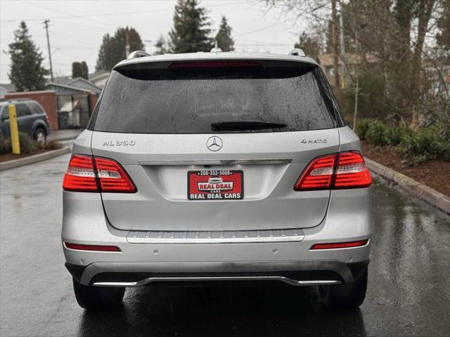used 2013 Mercedes-Benz M-Class car, priced at $9,499