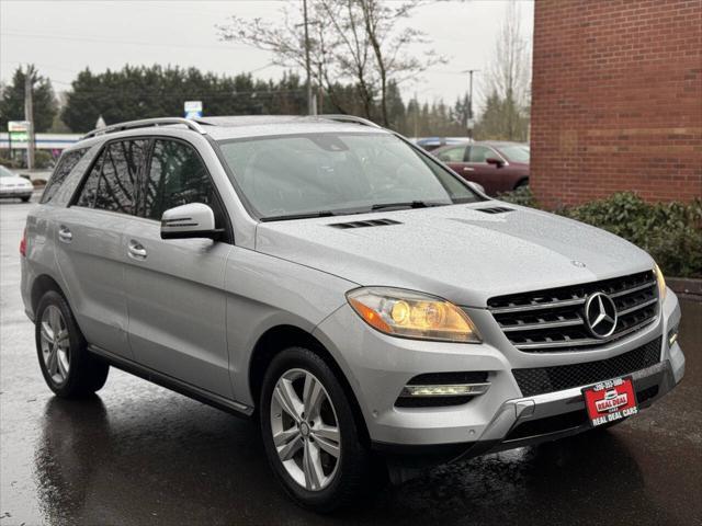 used 2013 Mercedes-Benz M-Class car, priced at $9,499