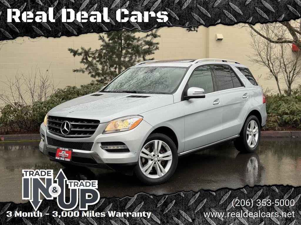 used 2013 Mercedes-Benz M-Class car, priced at $8,499
