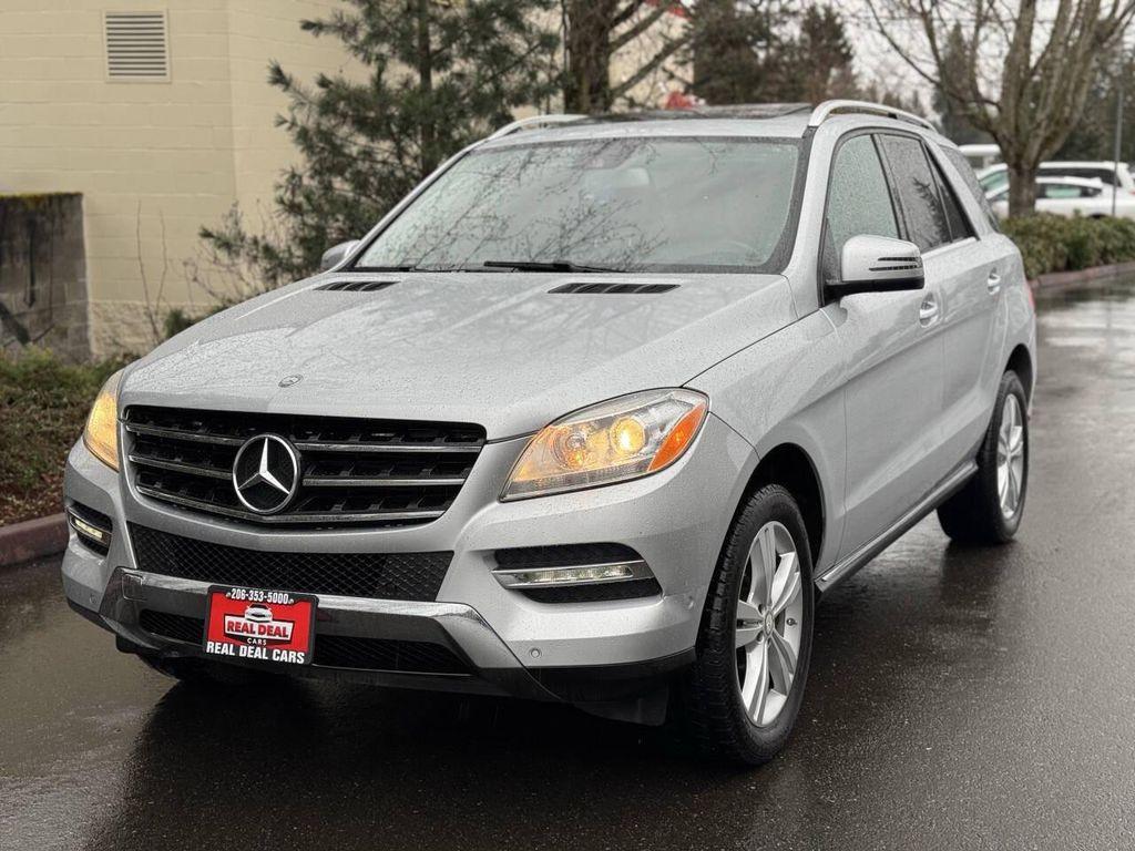 used 2013 Mercedes-Benz M-Class car, priced at $8,499