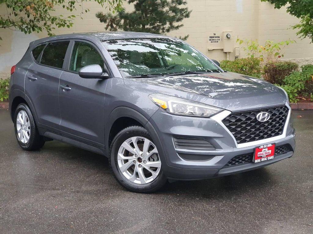 used 2019 Hyundai Tucson car, priced at $14,999