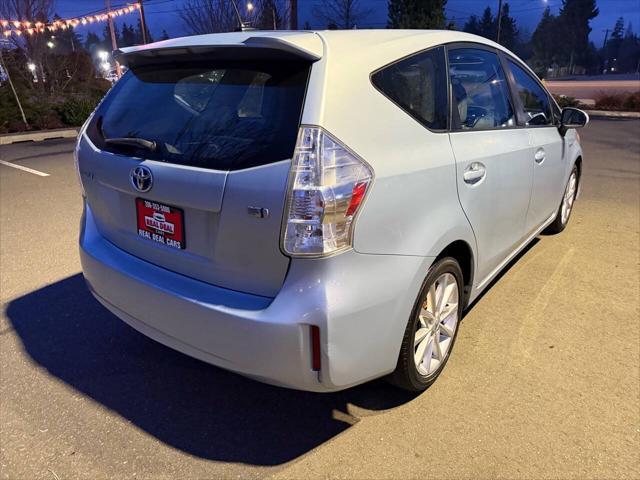 used 2013 Toyota Prius v car, priced at $10,499