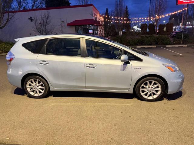 used 2013 Toyota Prius v car, priced at $10,499