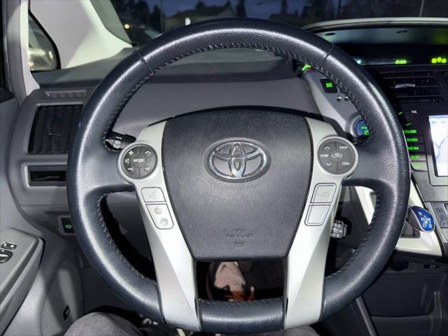 used 2013 Toyota Prius v car, priced at $10,499