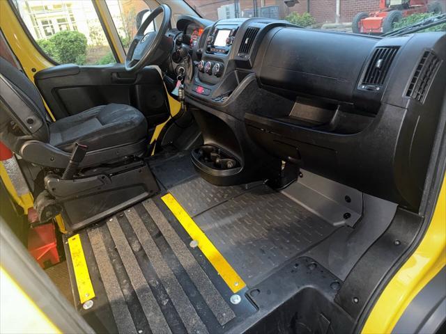 used 2018 Ram ProMaster 2500 car, priced at $16,999
