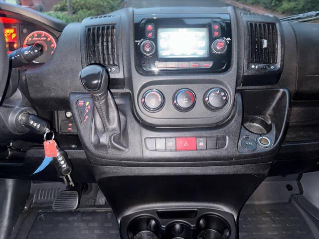 used 2018 Ram ProMaster 2500 car, priced at $16,999
