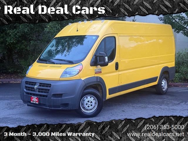used 2018 Ram ProMaster 2500 car, priced at $18,999