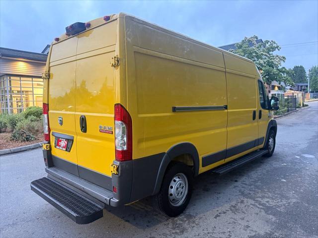 used 2018 Ram ProMaster 2500 car, priced at $16,999
