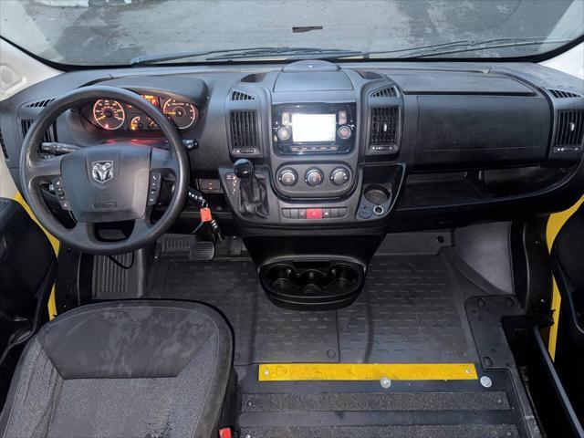 used 2018 Ram ProMaster 2500 car, priced at $16,999