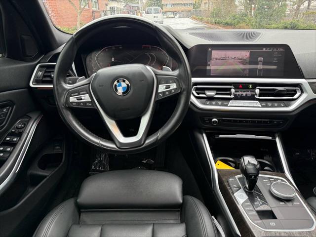used 2019 BMW 330 car, priced at $19,999