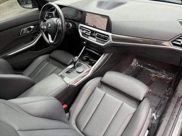 used 2019 BMW 330 car, priced at $19,999