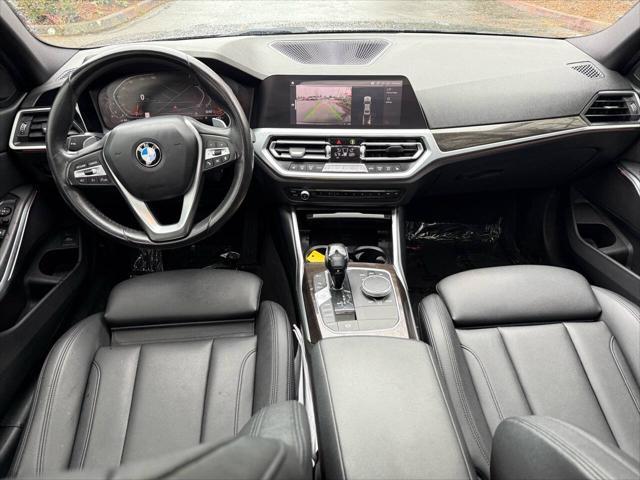 used 2019 BMW 330 car, priced at $19,999