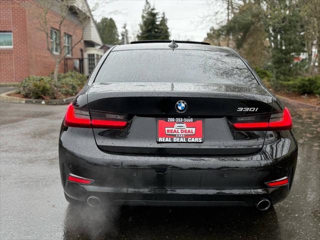 used 2019 BMW 330 car, priced at $19,999